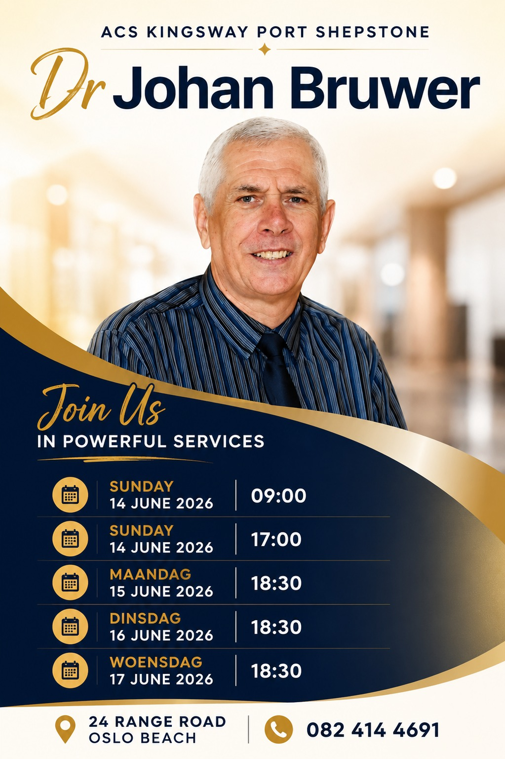 Dr Johan Bruwer