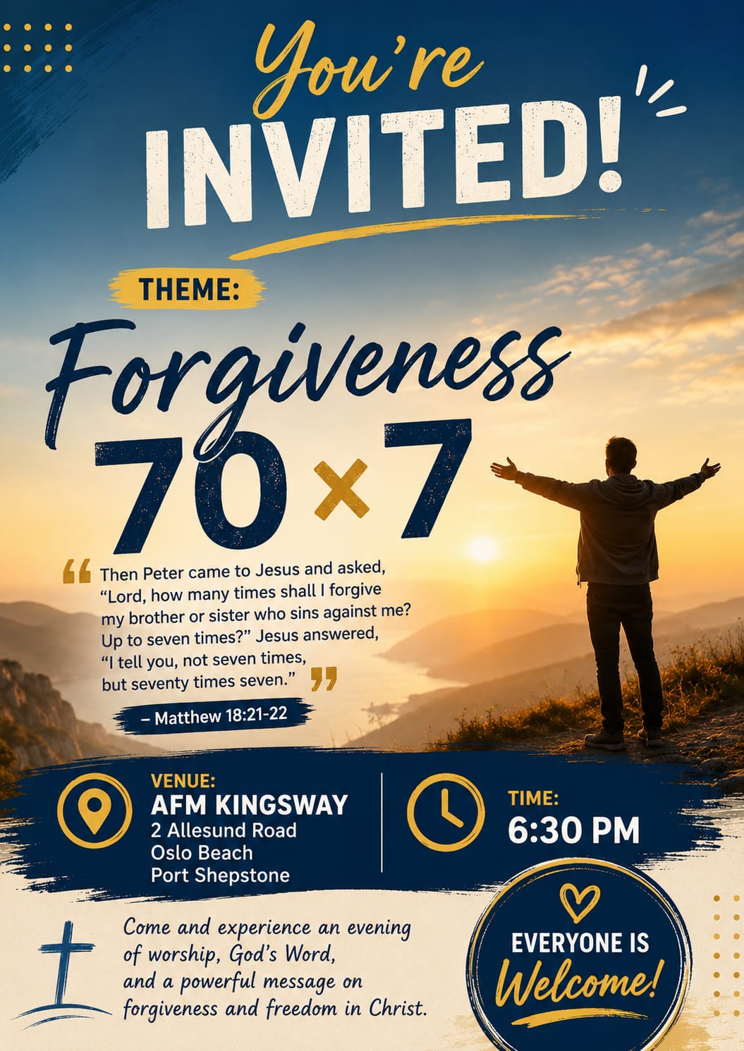 Forgiveness 70X7