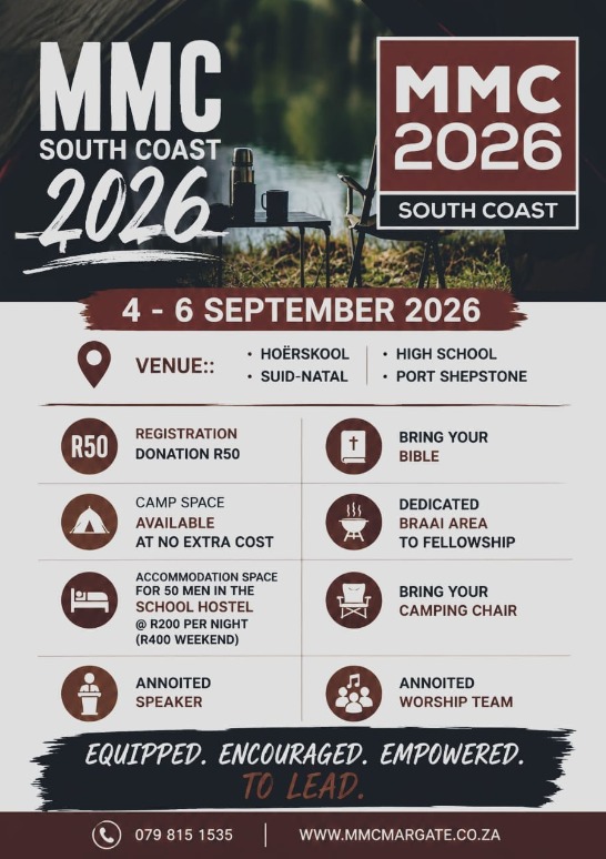 South Coast - Mighty Men Conference