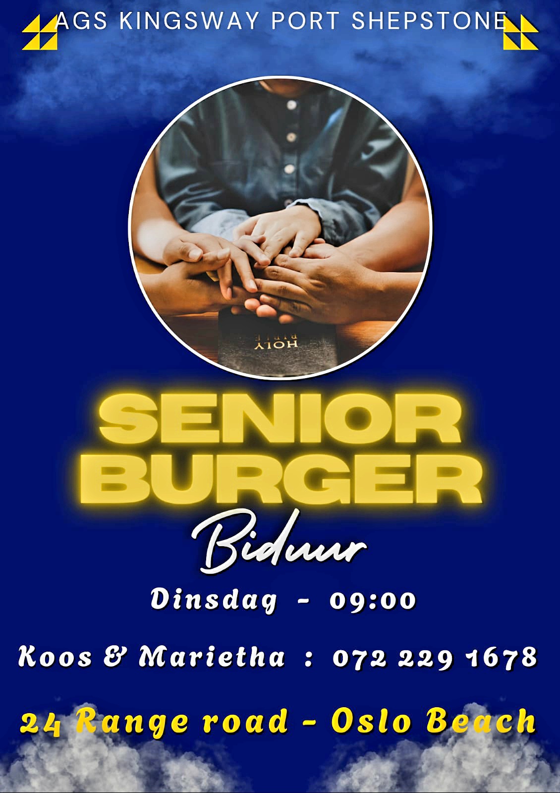 Senior Citizens' Prayer Meeting
