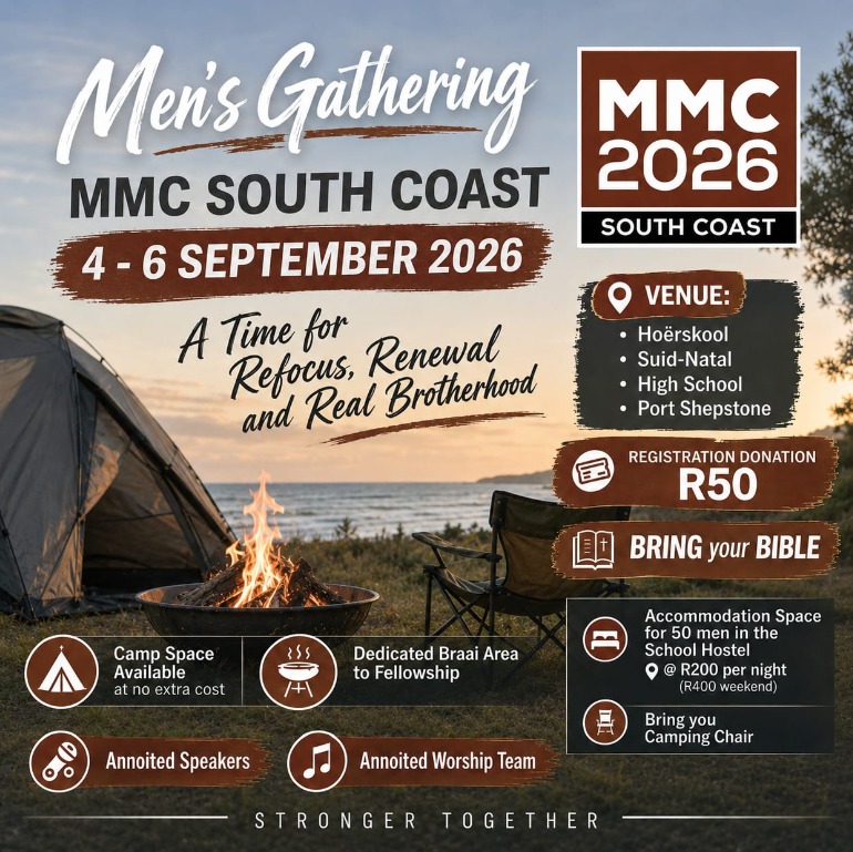 South Coast - Mighty Men Conference